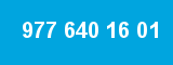 977 640 16 01 977 640 16 01